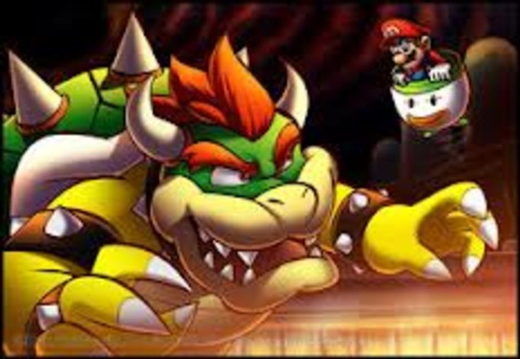 Final Boss + Ending : New Super Mario Bros. U (Wii U)