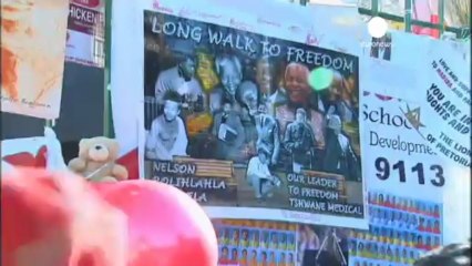 L'ex-femme de Mandela parle d'une "amélioration"