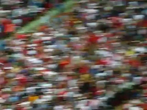 Mario Balotelli - drugi gol w meczu Włochy - Niemcy 2:1 na Euro 2012