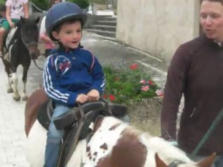 Balade à poney j'adore!