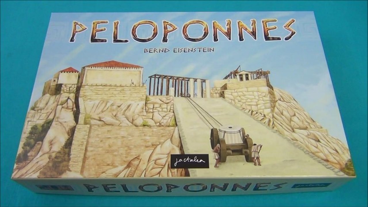 Videorègle #311: Peloponnes
