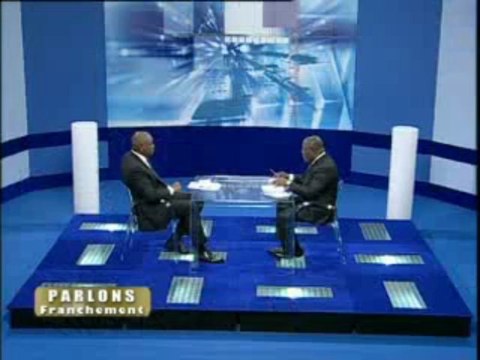 RTI1: PARLONS FRANCHEMENT : Le Ministre Hamed BAKAYOKO invité de BROU AKA PASCAL PART 3