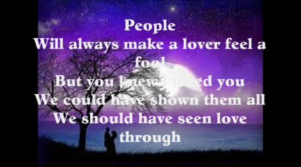 Must Have Been Kissing A Fool_0001