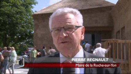 Ouverture du Centre Beautour (La Roche-sur-Yon)