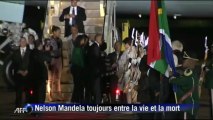 Obama en Afrique du Sud où Mandela est hospitalisé