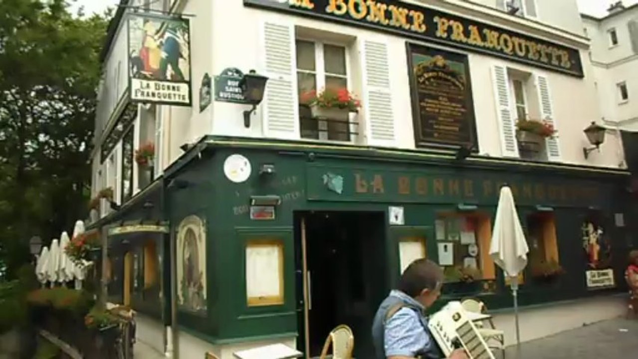 MONTMARTRE / ARNAQUE!..