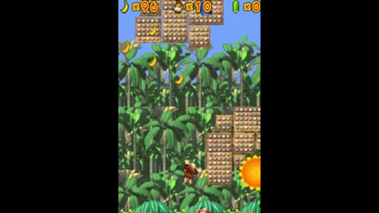 Donkey Kong - Jungle Climber DS