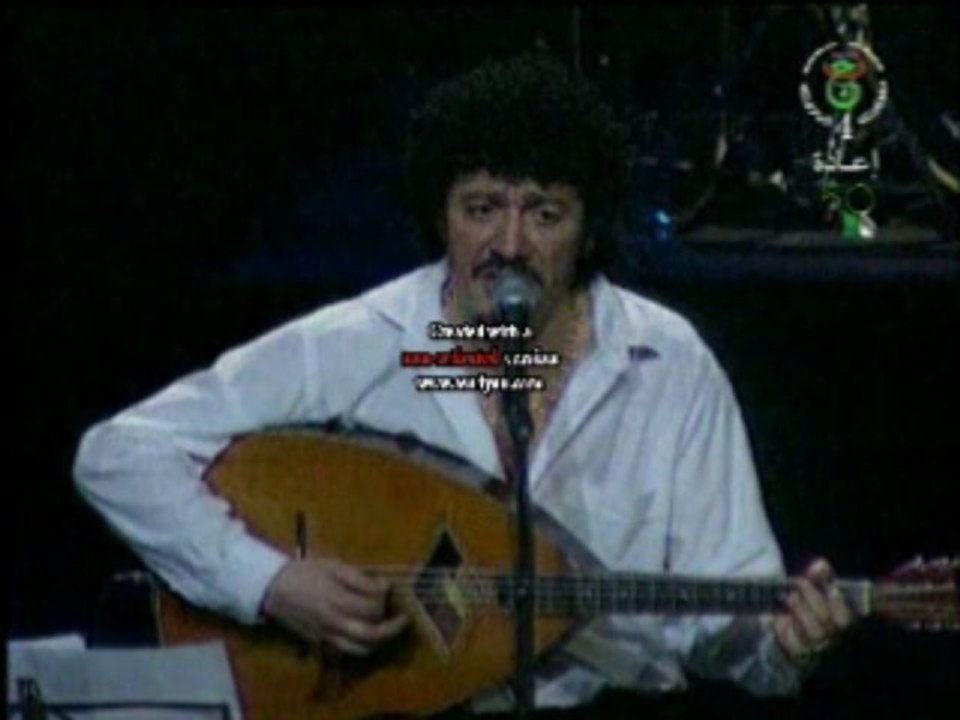 Plateau tv  Matoub Lounès (TV4 Tamazight) Commémoration des 15 ans de sa disparition  / 06/2013