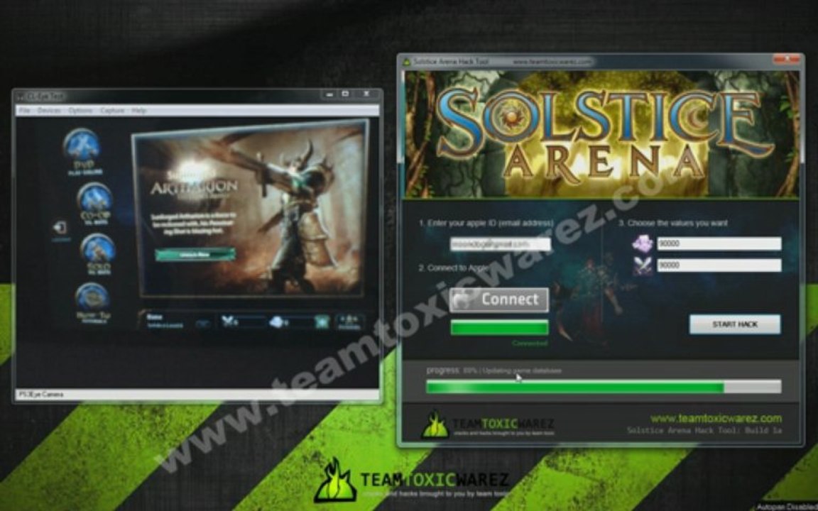Solstice Arena HACK - Free Download 2013 - VIDEO PROOF WORKING