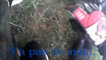 lecon de pilotage moto (ou presque)