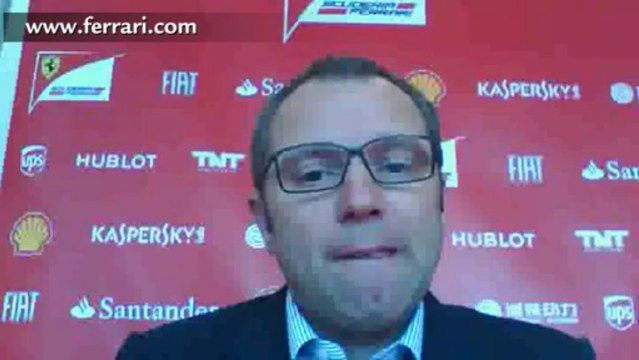 Autosital - Grand prix de Grande-Bretagne, vidéochat avec Stefano Domenicali