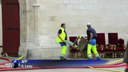 Un incendie ravage la mairie 15e siècle de La Rochelle