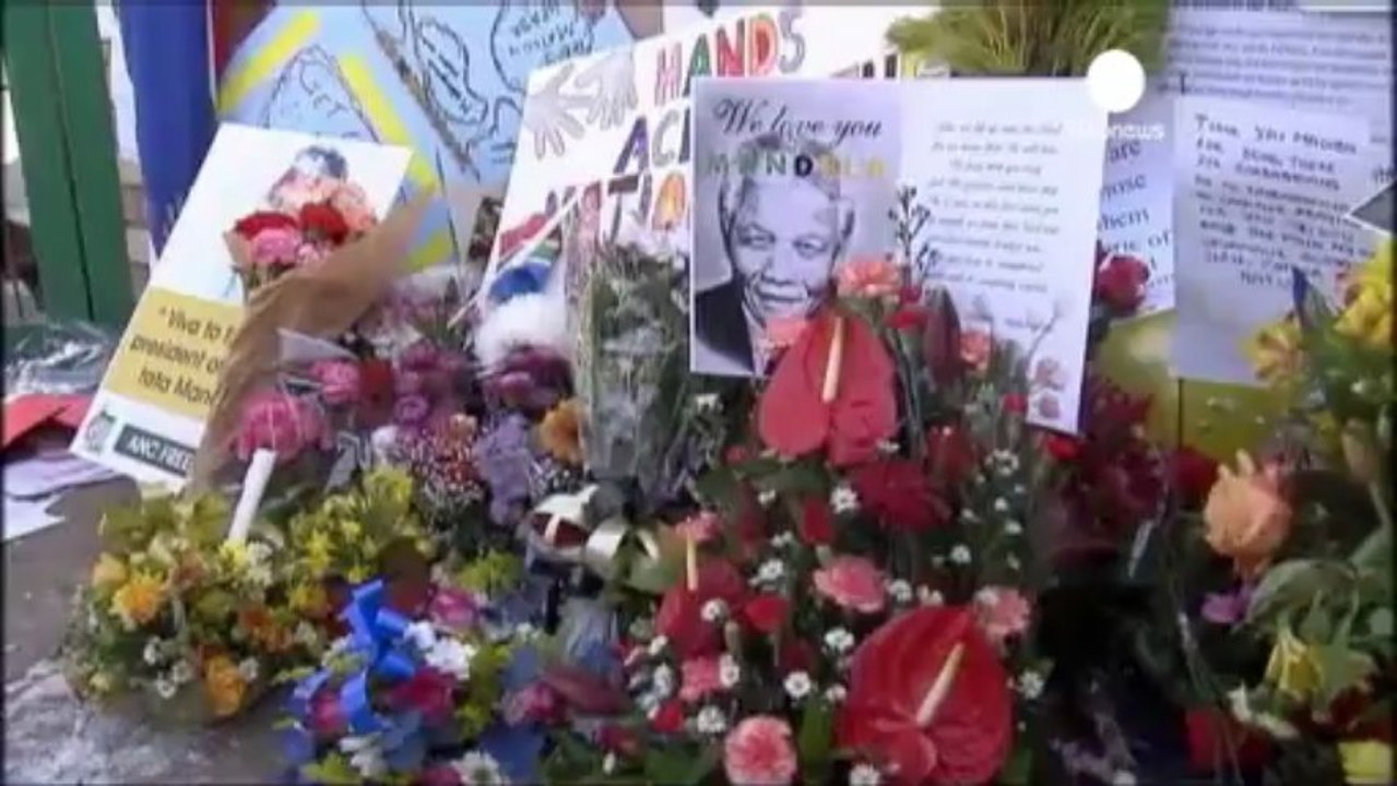 Obama en Afrique du Sud, Mandela toujours dans un état...