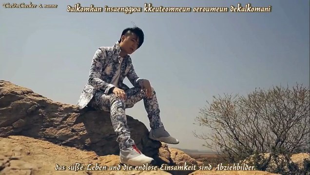 Outsider feat. Lee Soo Young - Sadly Crying Bird k-pop [german sub]