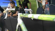 TdF: Sagan mit grünem Bike zum grünen Trikot?