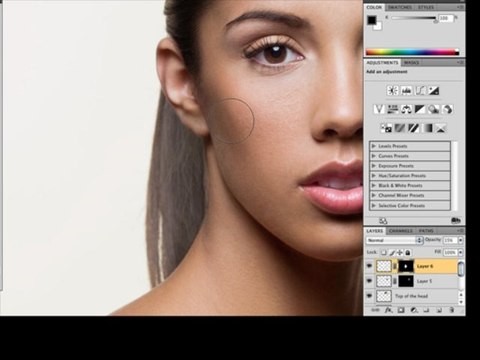 High End Industry Retouching Techniques-Series Two-DVD1-extras-3