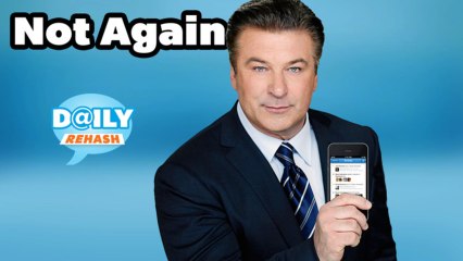 Alec Baldwin's Twitter Rampage | DAILY REHASH | Ora TV