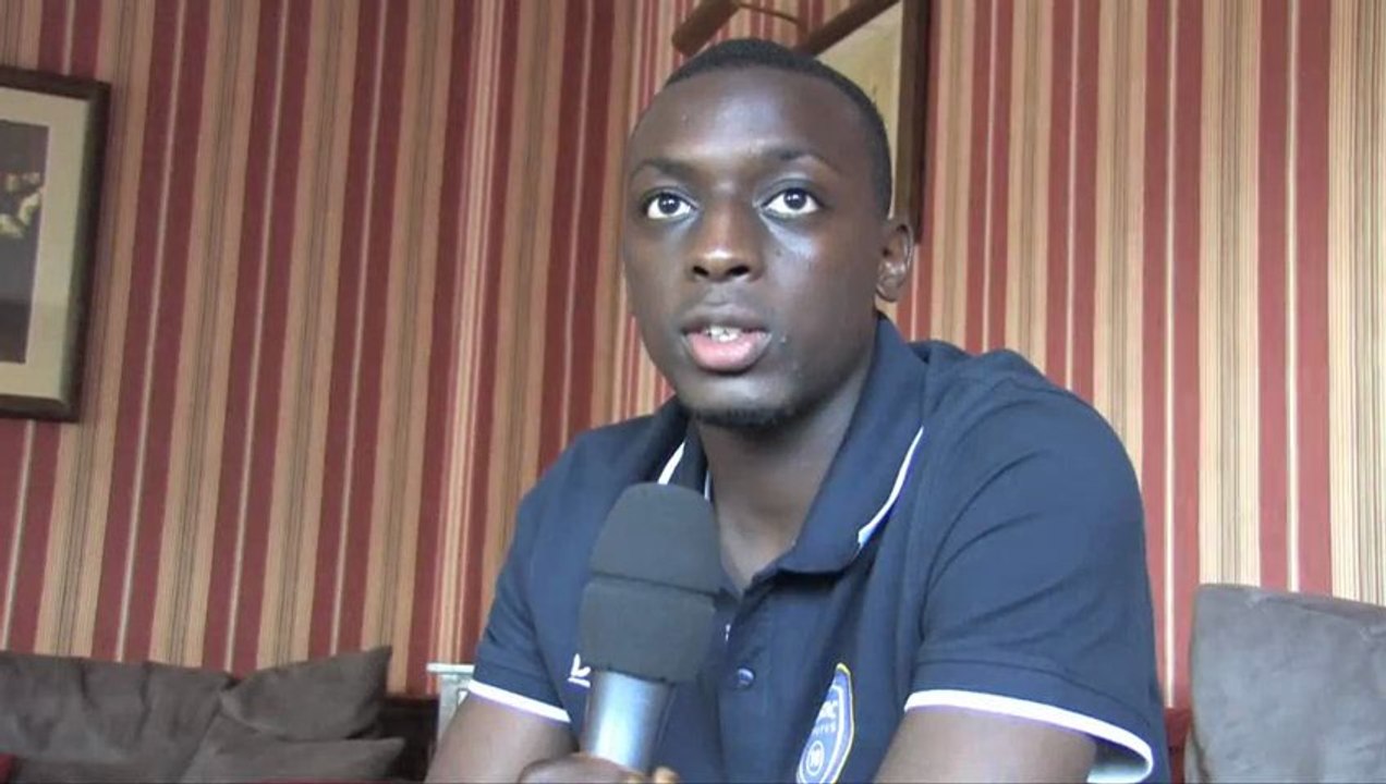 Khassa Camara : Premier contrat professionnel
