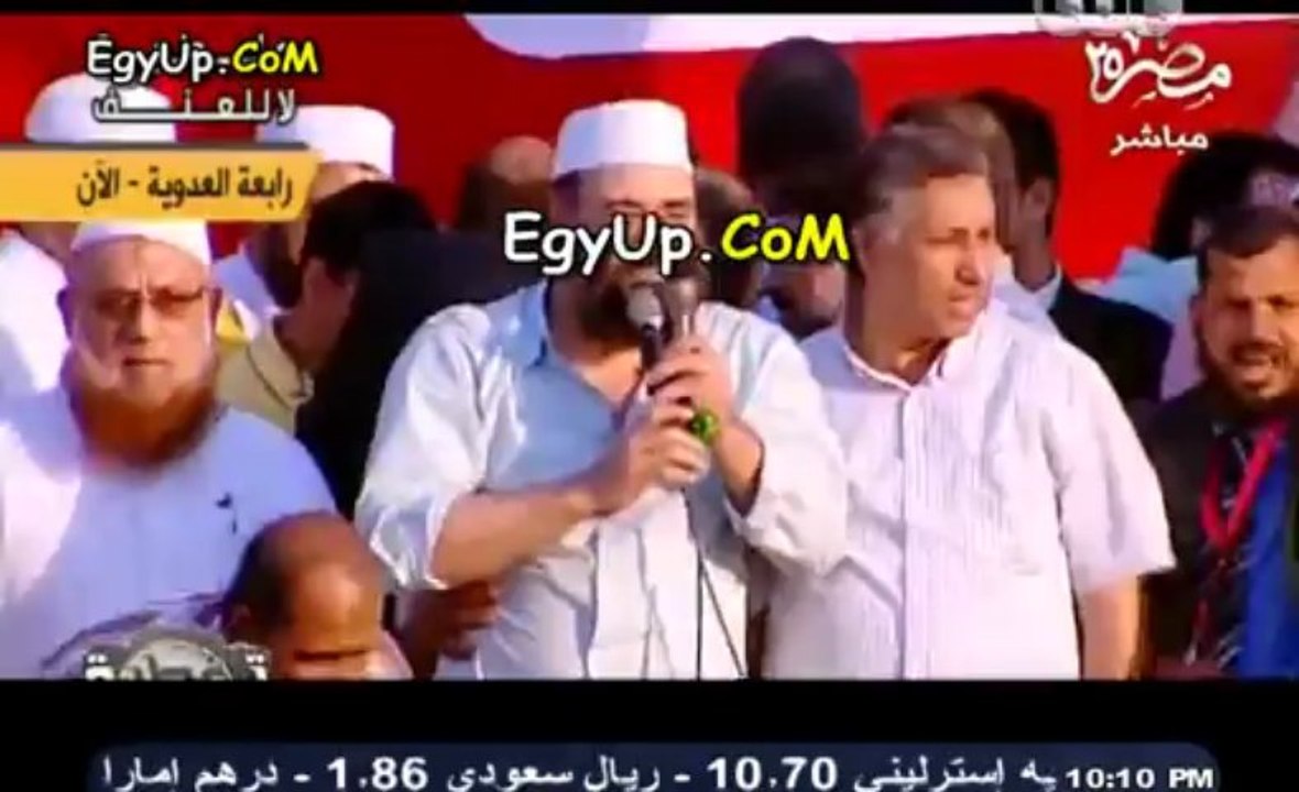 برنامج البرنامج حلقة عن جمعة نبذ العنف و غسيل و مكوى لـ عاصم عبد الماجد و طارق الزمر