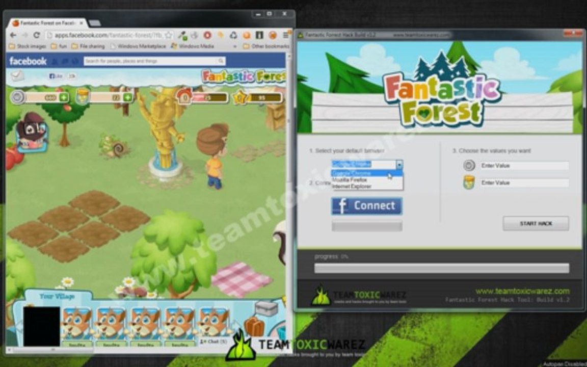 Fantastic Forrest HACK - Free Download 2013 - VIDEO PROOF WORKING