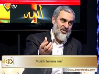 Müzik haram mı? [Nureddin Yıldız]