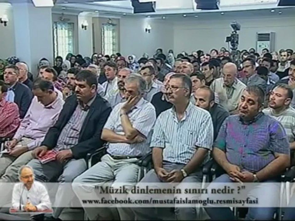 Müzik dinlemenin sınırı nedir! [Mustafa İslamoğlu]