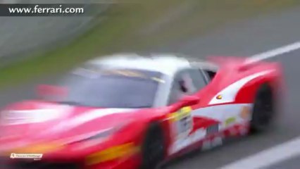 Autosital - Ferrari Challenge Europe - Le Mans 2013