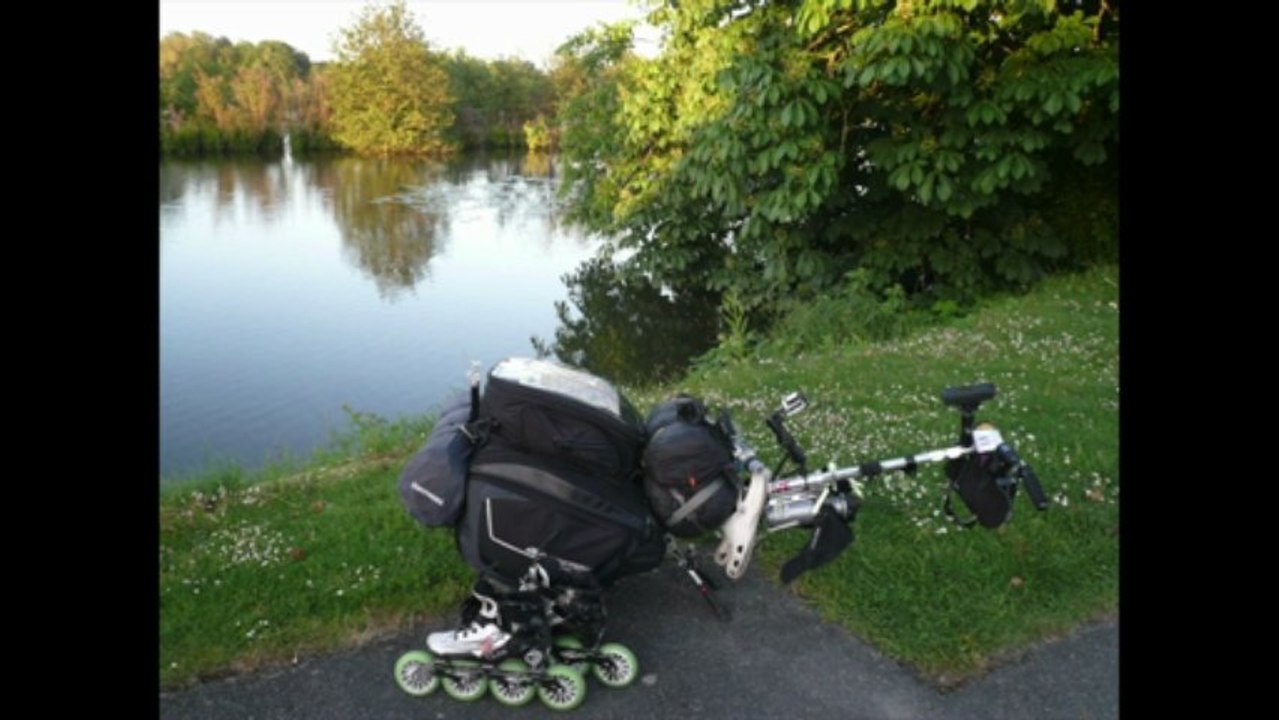 PARIS / ROUBAIX - Raid roller - 15 et 16 Juin 2013