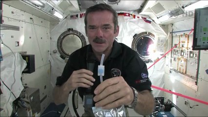 How To Wash Your Hands In Space | Video