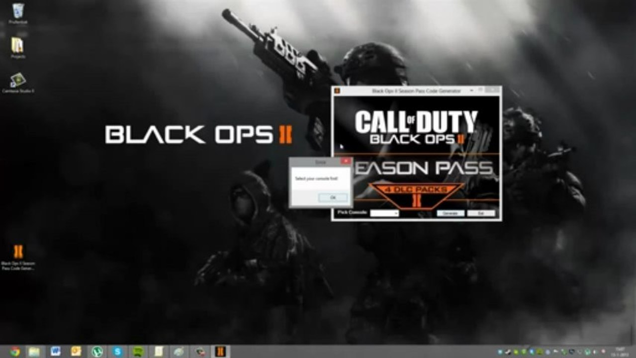 Black Ops 2 Revolution Codes (Season Pass Generator)