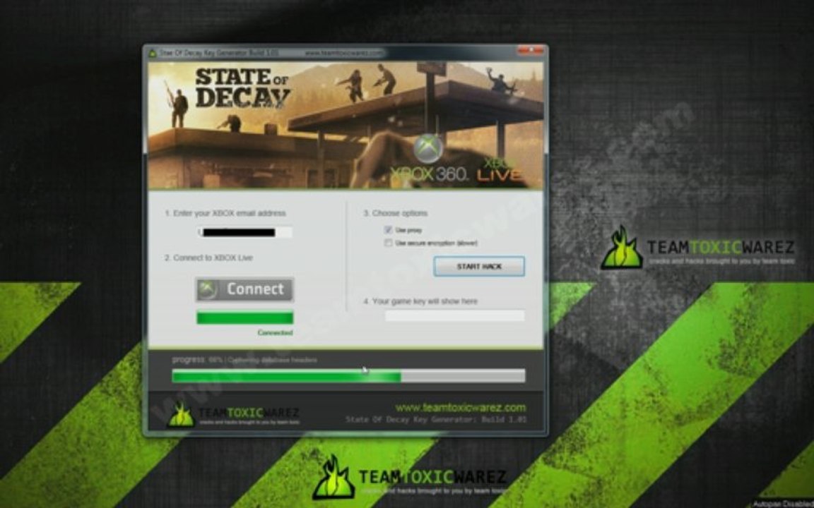 State Of Decay Keygen - Free Download 2013 - VIDEO PROOF WORKING