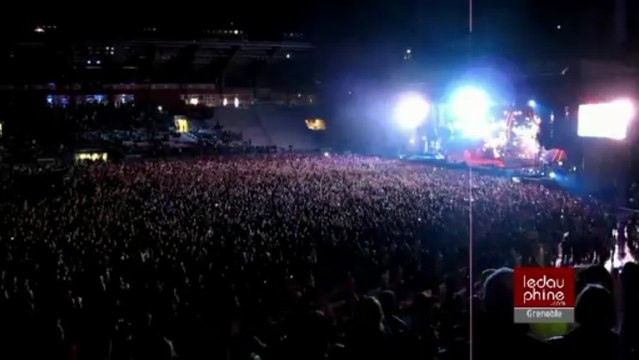 David Guetta au stade des Alpes