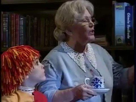 Sítio do Picapau Amarelo 2001 o saci parte 3-4