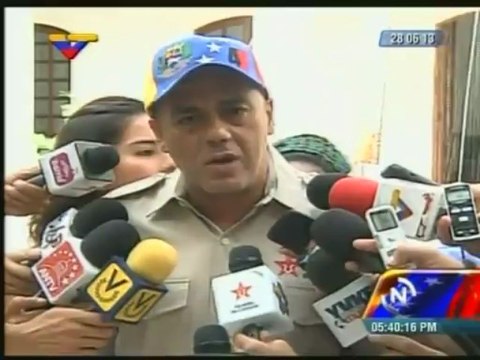 Alcalde Rodríguez asegura que la única marcha aprobada para este sábado es la de sectores revolucionarios