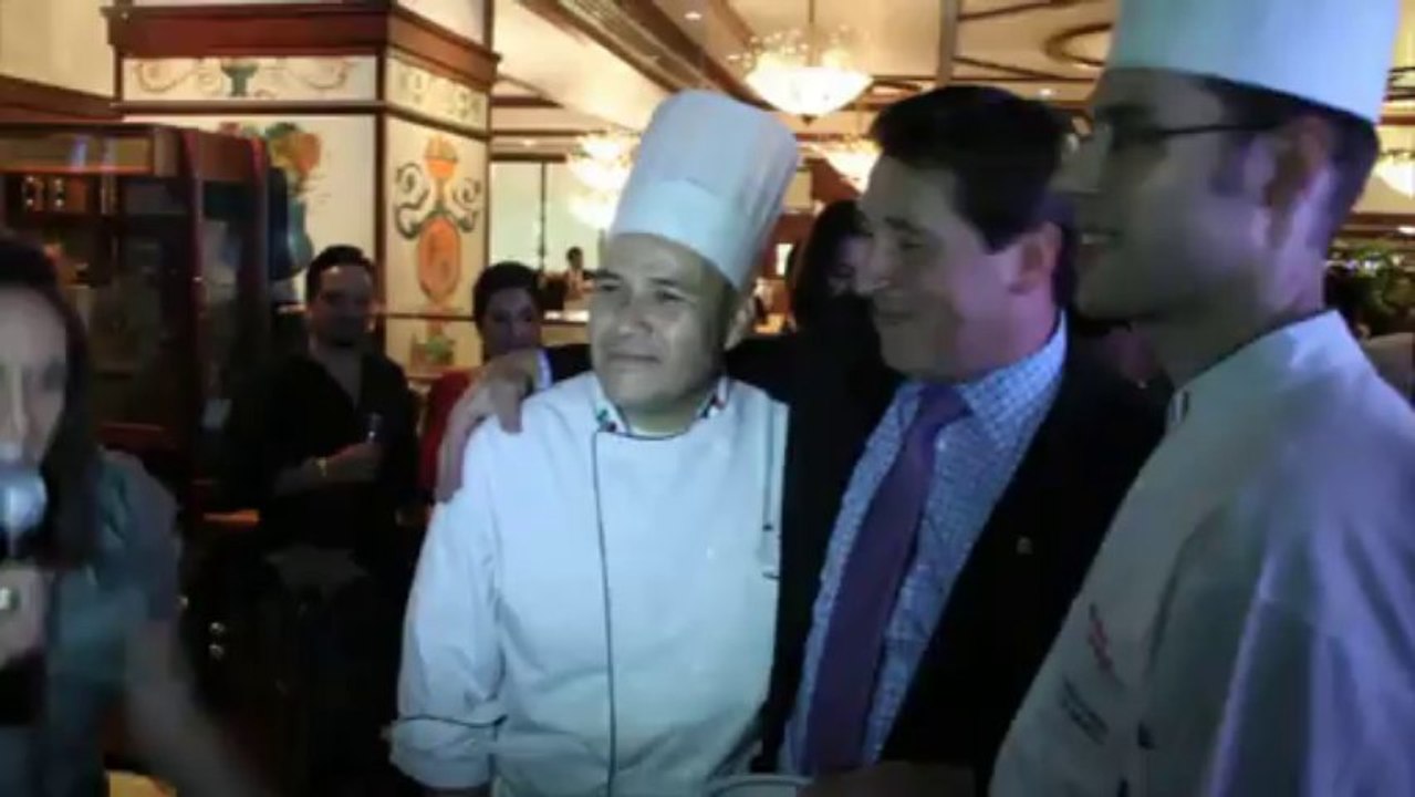Aniversario Hotel Presidente InterContinental Santa Fe