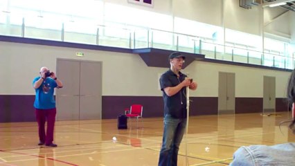 Fouet Artistique: Whipcracking Convention: Adam conseille le métronome