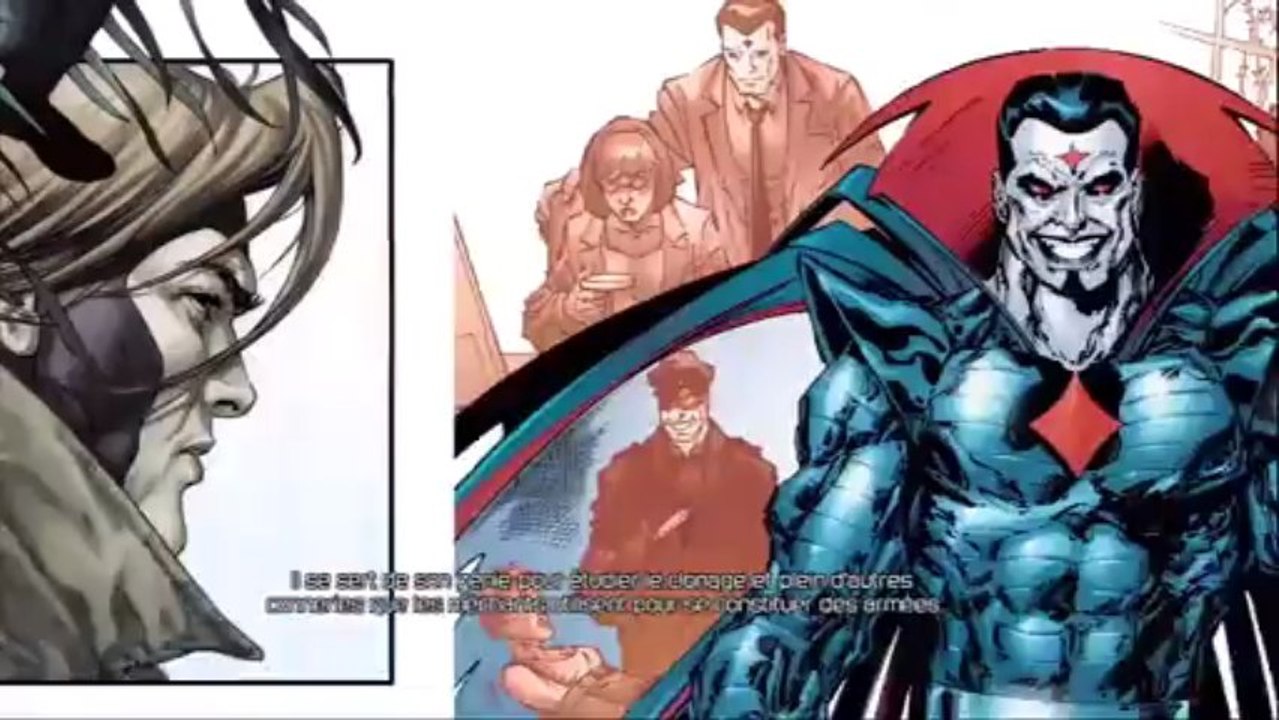 Deadpool - Différentes phases de jeu en vidéo maison