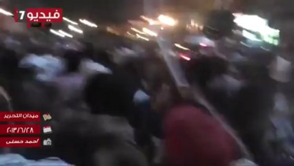 (4) بلطجية التحرير يجردون فتاة من ملابسها ويعتدون عليها جنسيًا