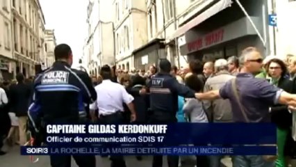 La Rochelle : la mairie détruite par un incendie