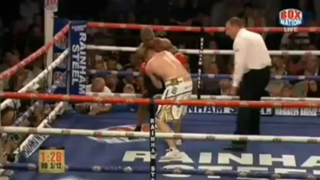 2013-06-28 Frankie Gavin vs Denton Vassell