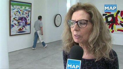 معرض تشكيلي بأصيلة لأحلام لمسفر