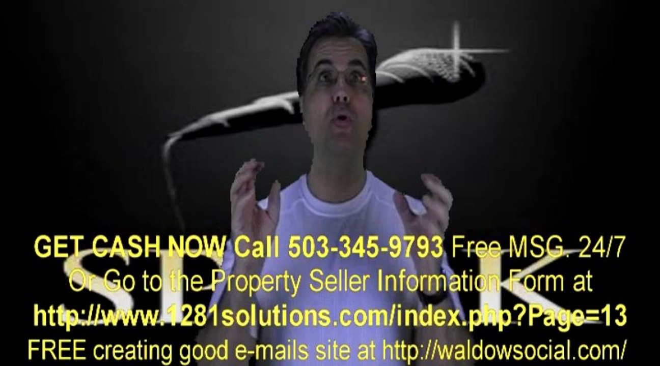 SPEAKING wants to BUY YOUR Property