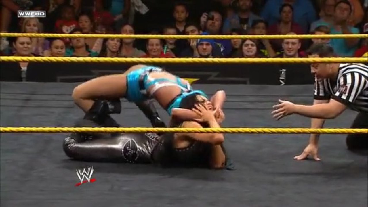 Emma vs Aksana NXT