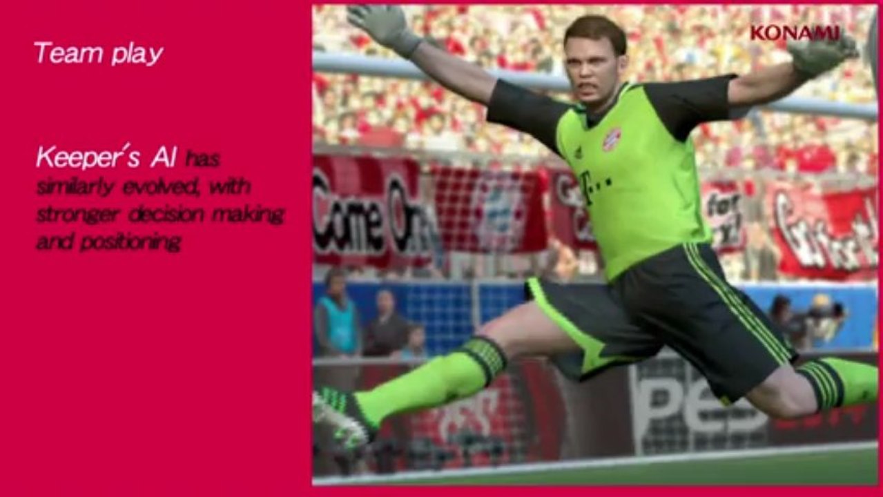 Pro Evolution Soccer 2014 (PS3) - Les principales nouveautés