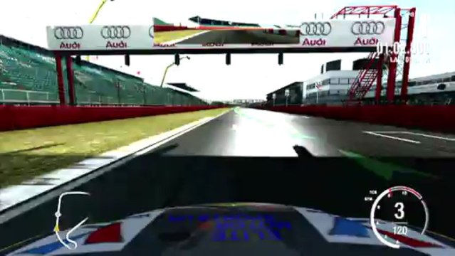 FORZA 4 MY BEST 5 TRACKS SILVERSTONE RACING CIRCUIT SILVERSTONE NATIONAL CIRCUIT