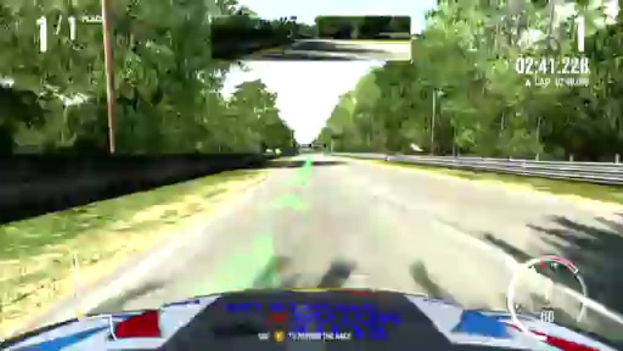 FORZA 4 MY BEST 5 TRACKS LE MANS CIRCUIT DE LA SARTHE OLD MULSANNE CIRCUIT