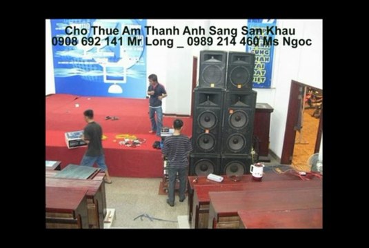cho thue anh sang tphcm 0908 692 141 Mr Long