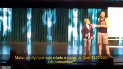 Garoto de 12 anos ganha $12000 dolares em 4 meses com a Empower Network