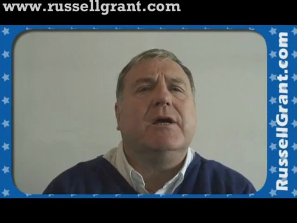 Russell Grant Video Horoscope Virgo June Saturday 29th 2013 www.russellgrant.com