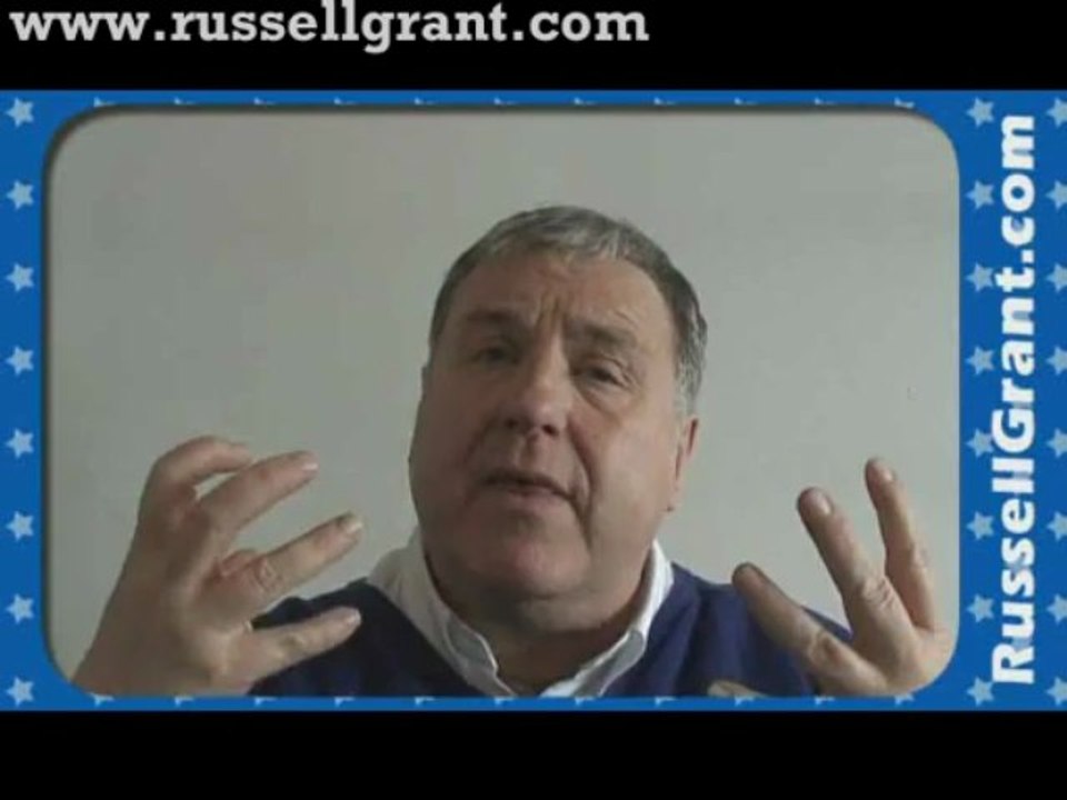 Russell Grant Video Horoscope Capricorn June Saturday 29th 2013 www.russellgrant.com